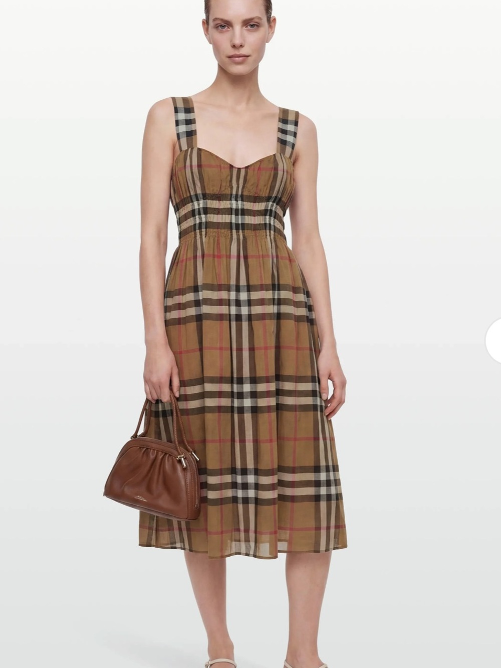 Burberry Delilah Dress - Midi dresses